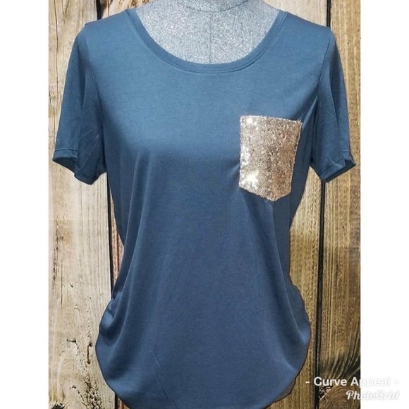 Sequin Tee - Picture 3 of 7